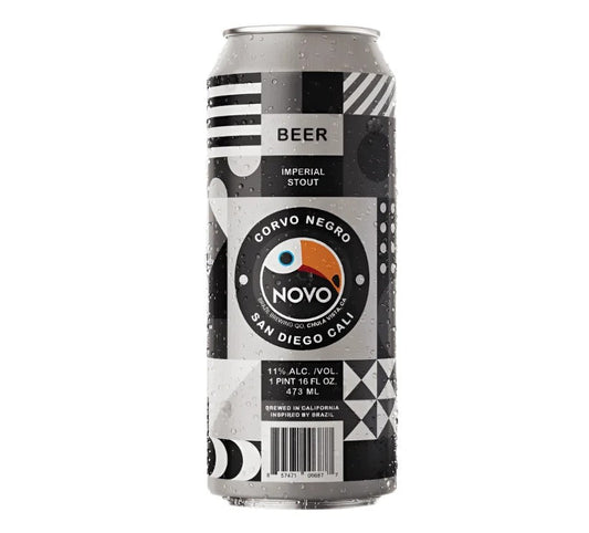 Novo Brazil Brewing Co. – Corvo Negro Imperial Stout