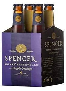Spencer Brewing Monk’s Reserve Quadruple Ale