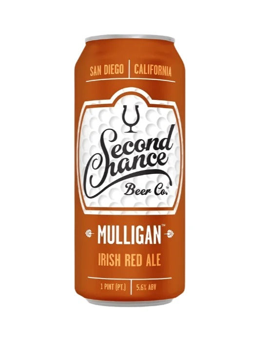 Second Chance Brewing Co. – Mulligan Amber Ale