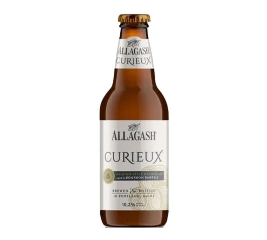 Allagash Curieux 12 oz bottle