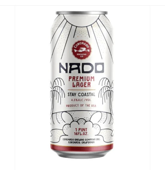 Coronado Brewing Co. – Nado Premium Lager