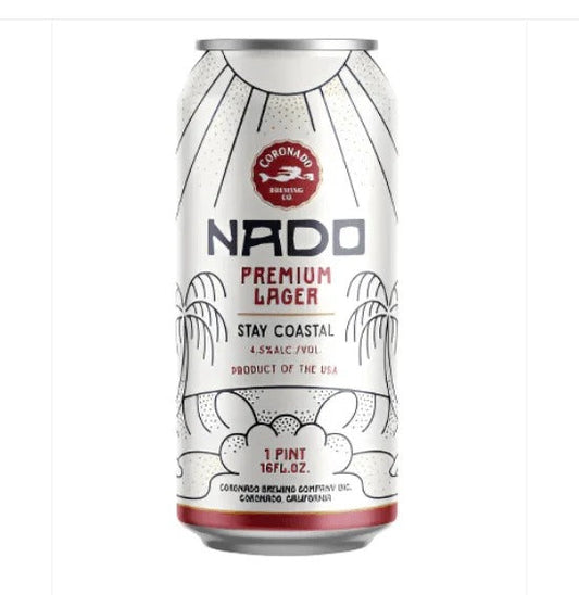 Coronado Brewing Co. – Nado Premium Lager