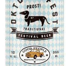Good People Oktoberfest