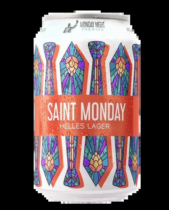 Monday Night Brewing Saint Monday Helles Lager