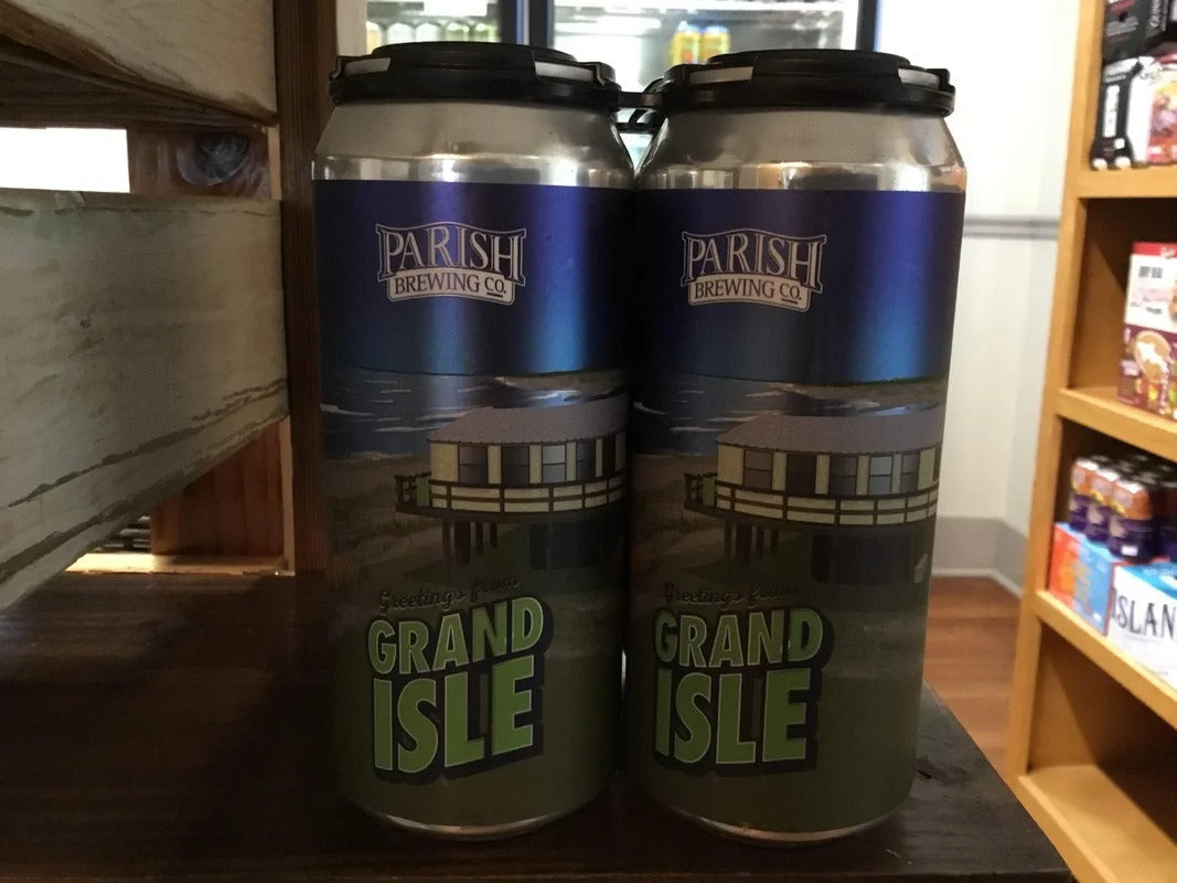 Parish Greetings from Grand Isle Tropical Berliner