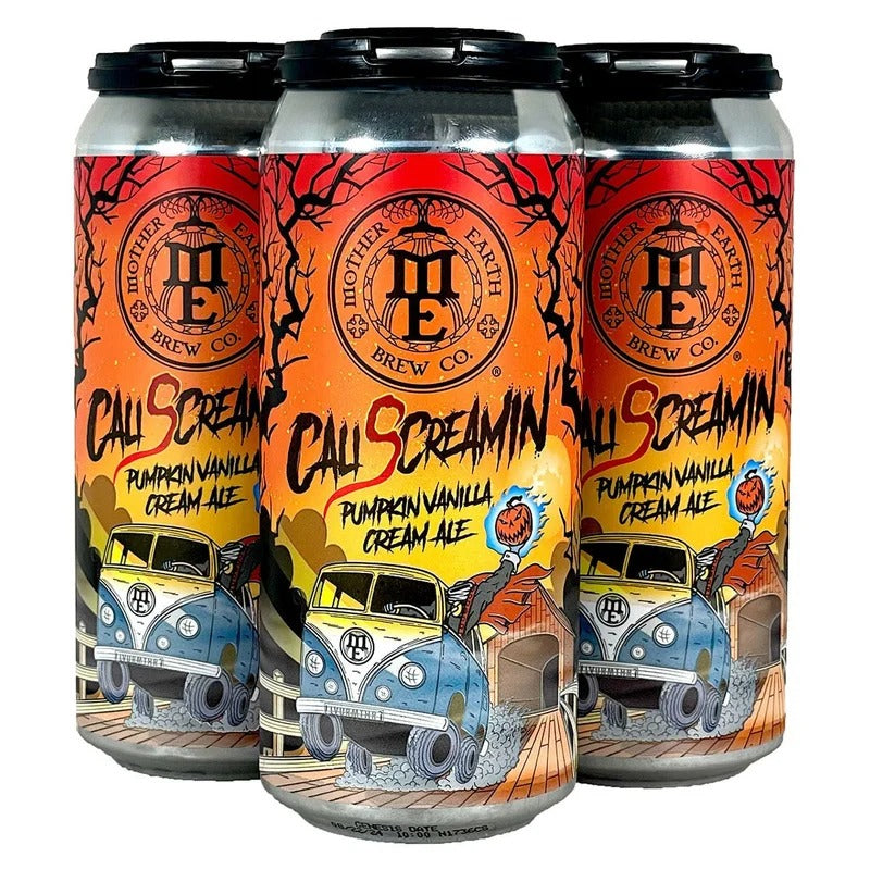 Cali Screamin’ Pumpkin Vanilla Cream Ale – Single Can