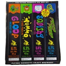 Flying Monkeys The IPA Set Variety 16-Oz Can 4-Pack