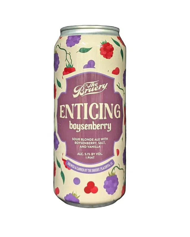 The Bruery – Enticing Boysenberry