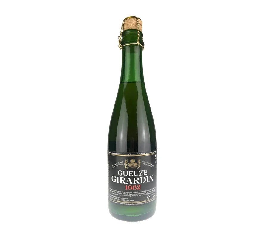 Girardin Gueuze 1882 12.7 oz bottle – cage & cork