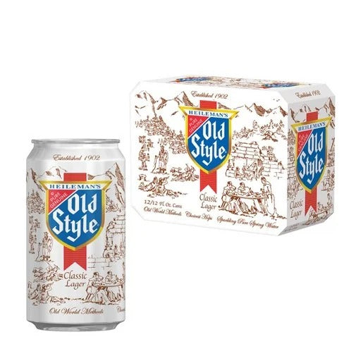 Heileman’s Old Style Beer 12-Oz Can 12-Pack