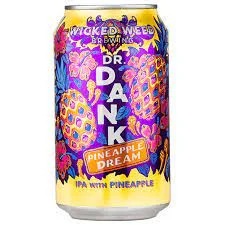 Wicked Weed Dank Pineapple Dream