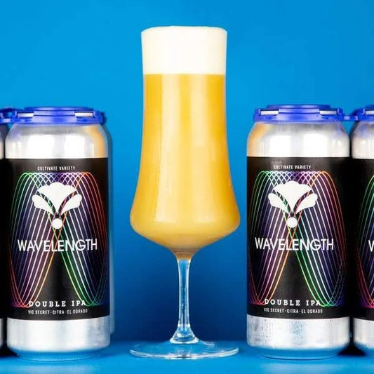 Bearded Iris Wavelength