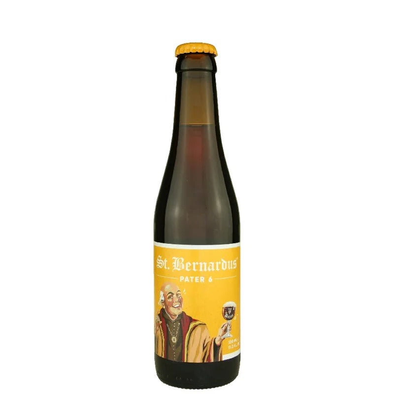 St. Bernardus Pater 6 Abbey Ale 11.2 oz
