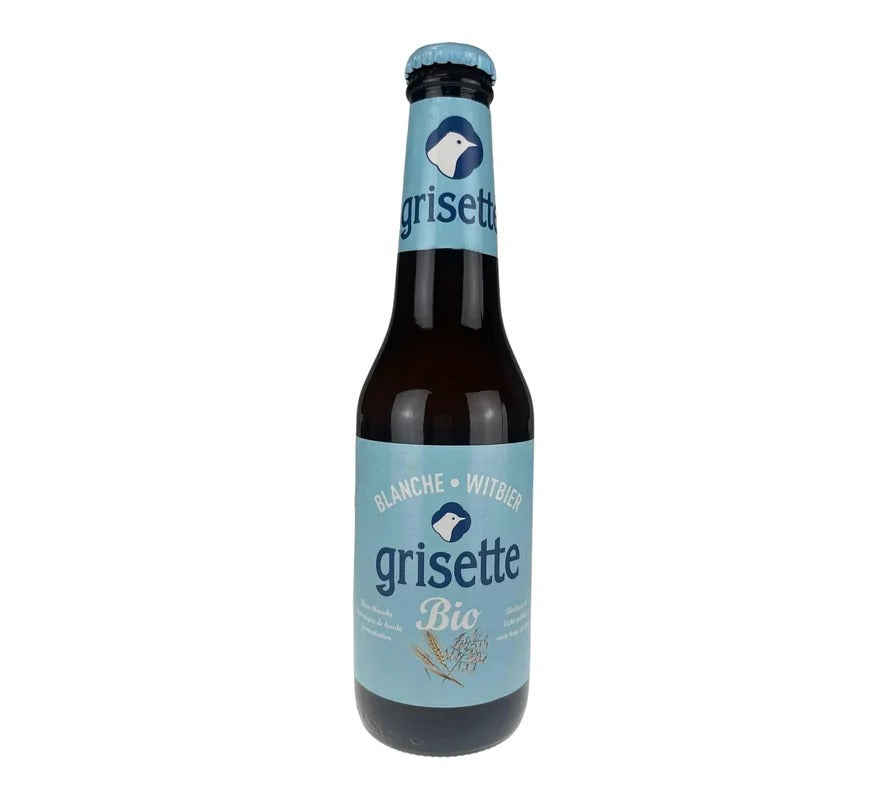 St. Feuillien Grisette Blanche Bio 8.45 oz bottle
