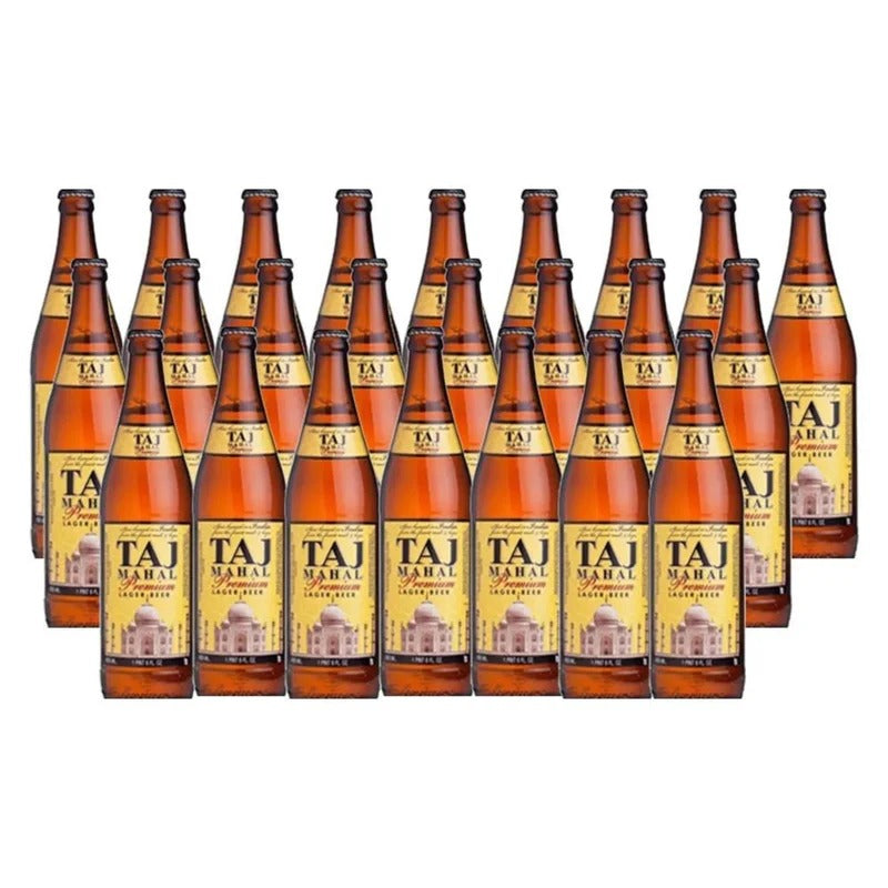 Taj Mahal Premium Lager Beer 330ml 24-Pack