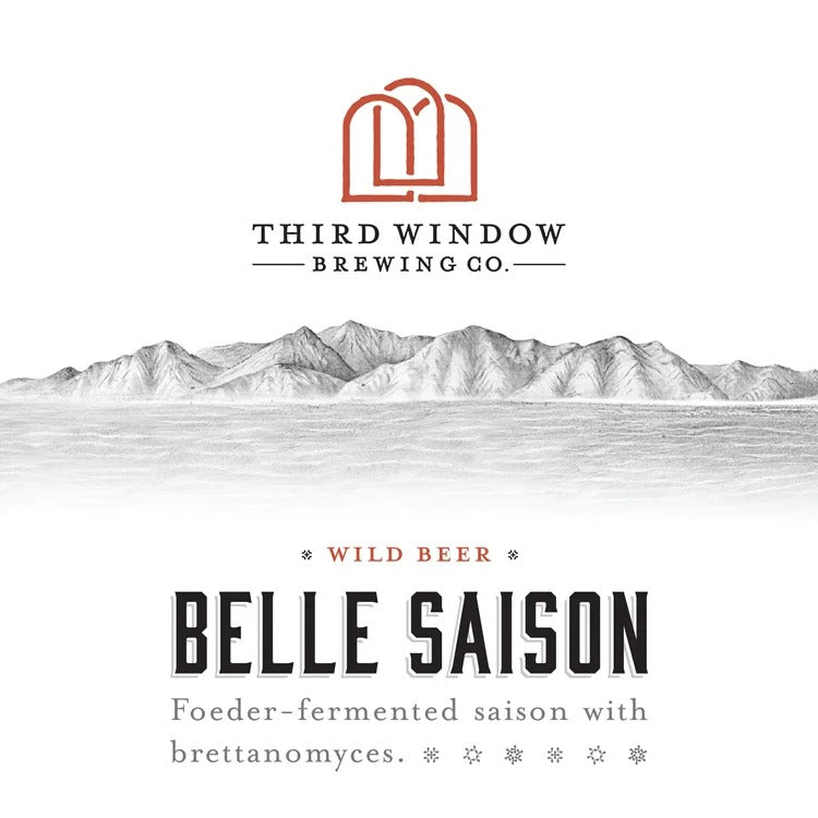 Belle Saison (6.5% ABV) 1 – 500 mL bottle