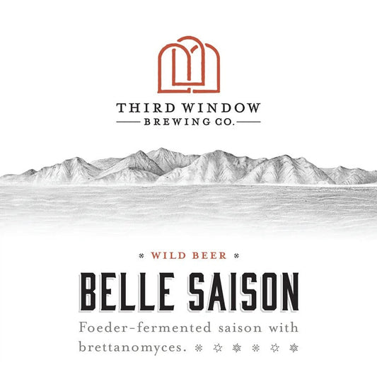 Belle Saison (6.5% ABV) 1 – 500 mL bottle