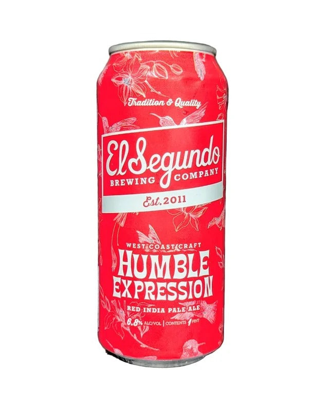 Humble Expressions Red IPA – El Segundo Brewing Co.