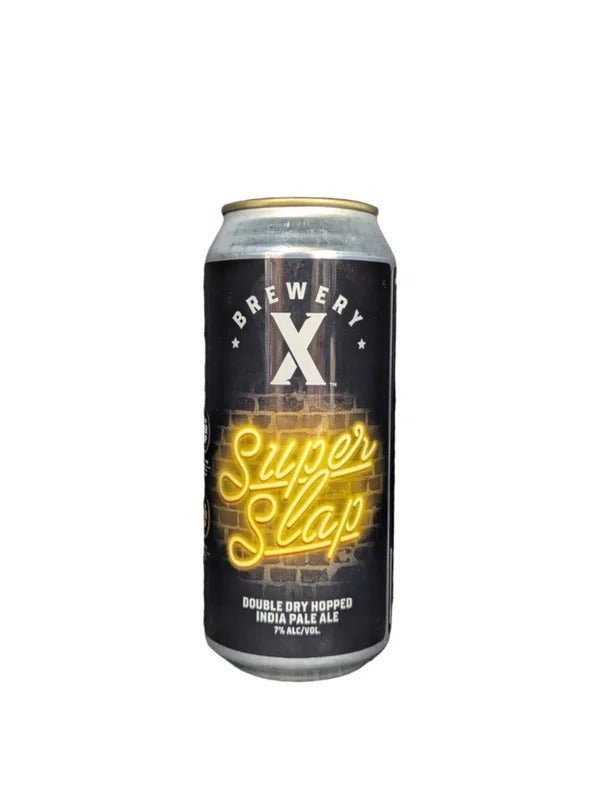 Brewery X – Super Slap Hazy DIPA