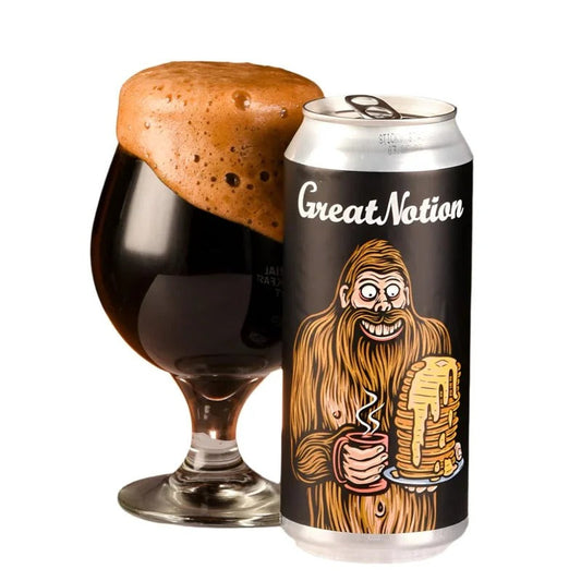 Great Notion Brewing – Double Stack Imperial Breakfast Stout w/ Mostra Coffee