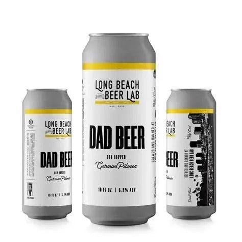 Long Beach Beer Lab – Dad Beer
