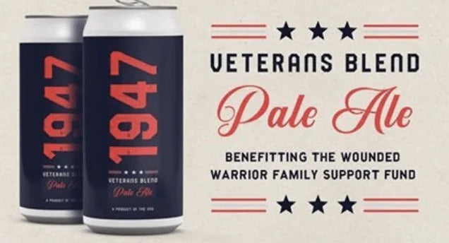 Trimtab 1947 Veterans Blend Pale Ale 4 pk