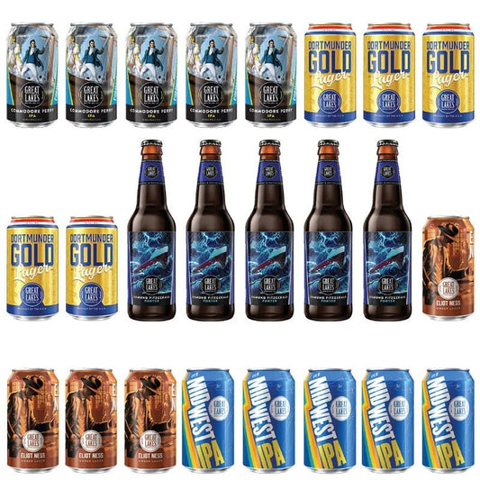 Great Lakes Sampler – 24 Pack