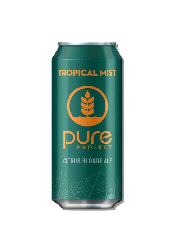 Pure Project Brewing Co. – Tropical Mist Blonde