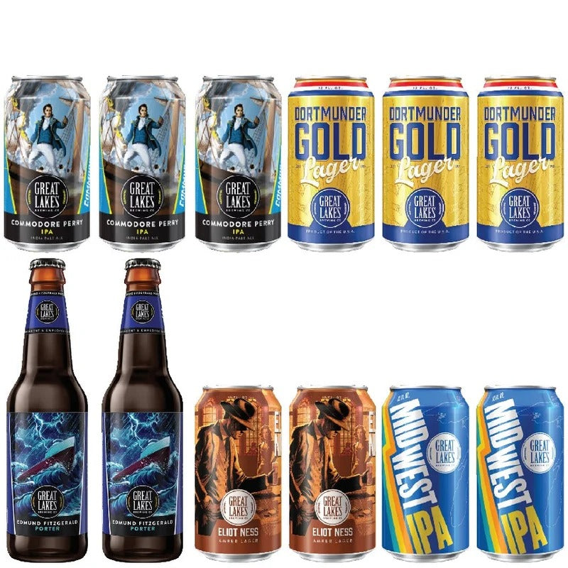Great Lakes Sampler – 12 Pack