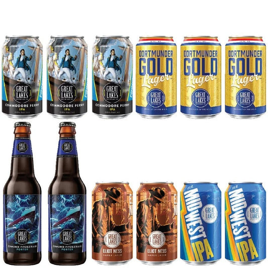Great Lakes Sampler – 12 Pack