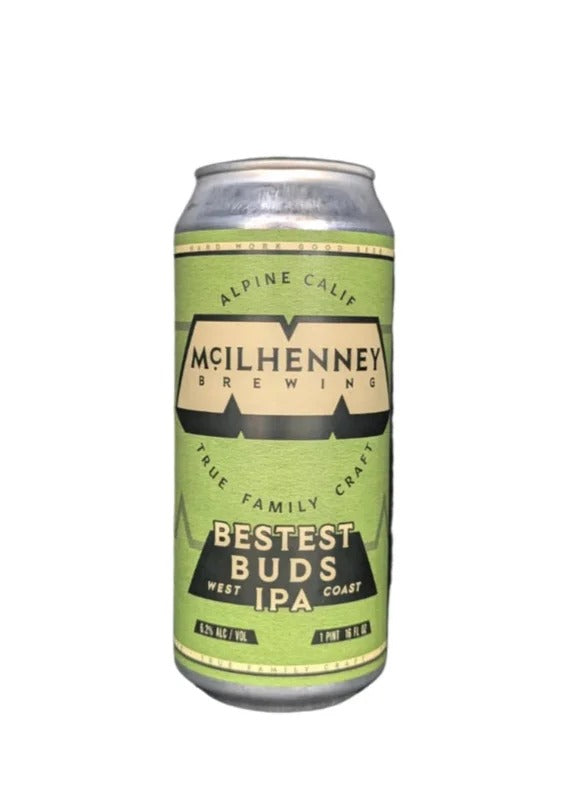 McIlhenney Brewing Co. – Bestest Buds – West Coast IPA