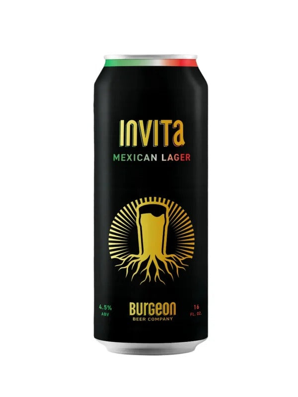 Burgeon Beer Company – Invita Mexican Lager
