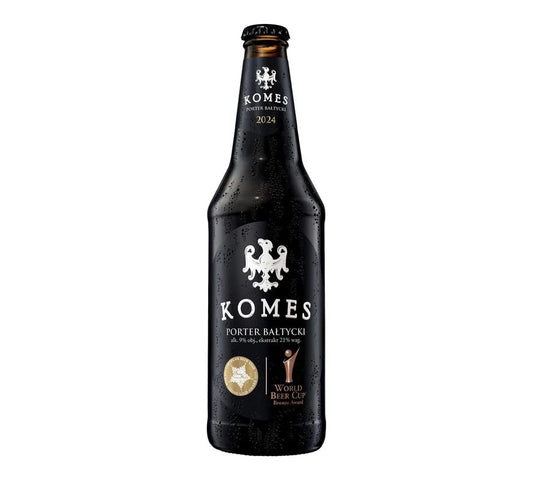 Komes Baltic Porter 16.9 oz bottle