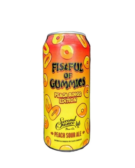 Second Chance Brewing – Fistful of Gummies – Peach Rings Edition