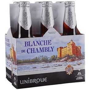 Unibroue Blanche de Chambly 6PK