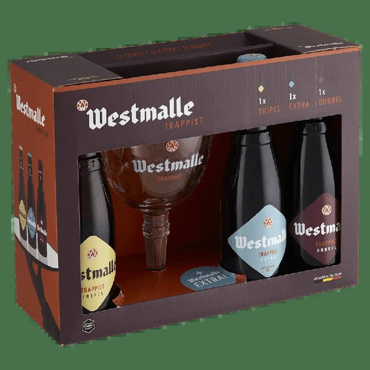Westmalle Trappist Gift Set