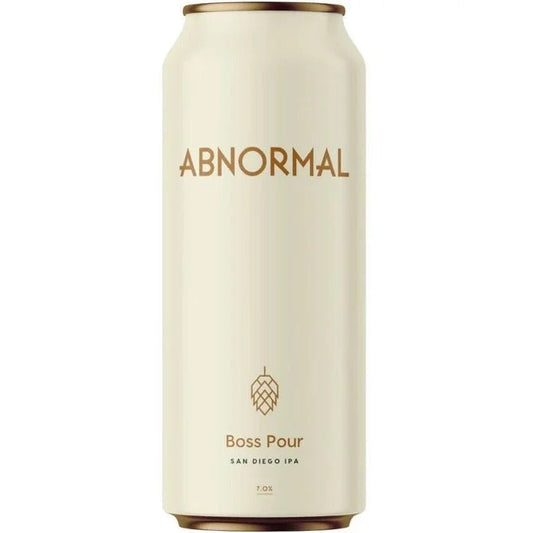 Abnormal Beer Co. – Boss Pour West Coast IPA