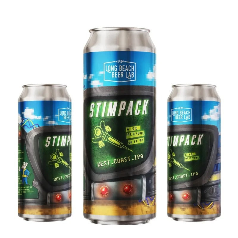Long Beach Beer Lab – Stimpack IPA