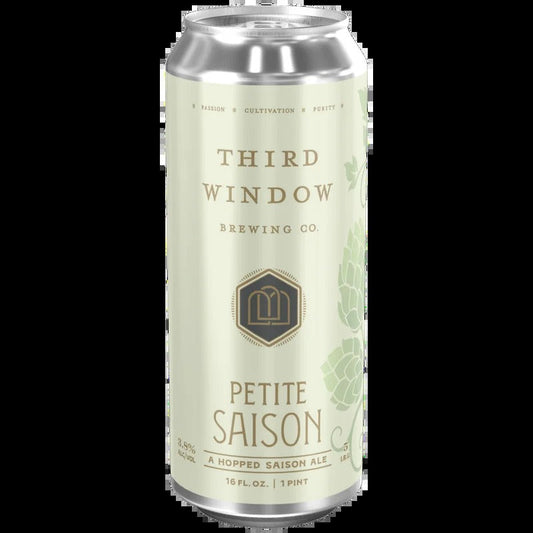 Petite Saison (5.7% ABV, 5 IBU) 1 4 pk 16oz cans
