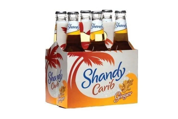 Shandy Carib Ginger Beer 6-Pack