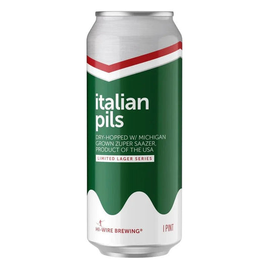 Hi-Wire Italian Pilsner