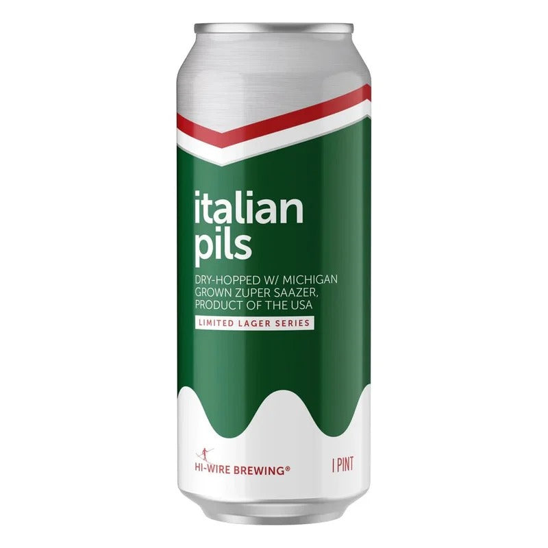 Hi-Wire Italian Pilsner