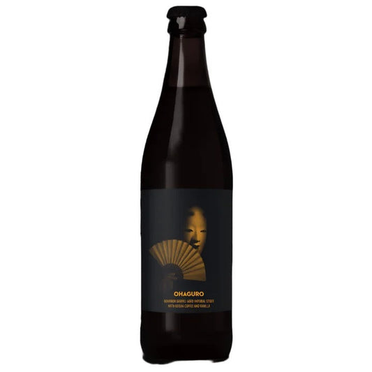 Pure Project Brewing – Ohaguro Bourbon Barrel Aged Imperial Stout with Geisha Coffee and Vanilla