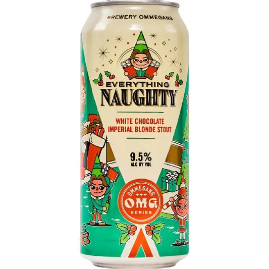 Everything Naughty – White Chocolate Imperial Blonde Stout
