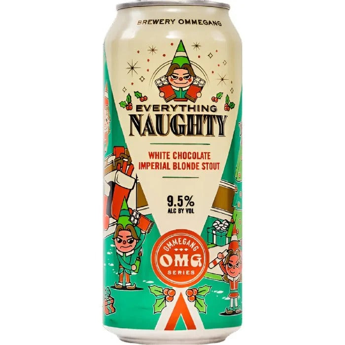 Everything Naughty – White Chocolate Imperial Blonde Stout