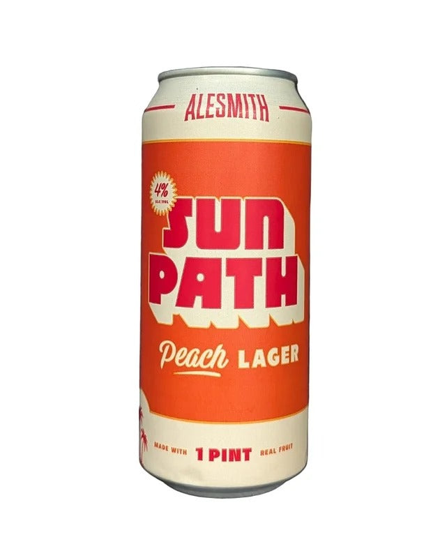 AleSmith Brewing Company – Sun Path Peach Lager