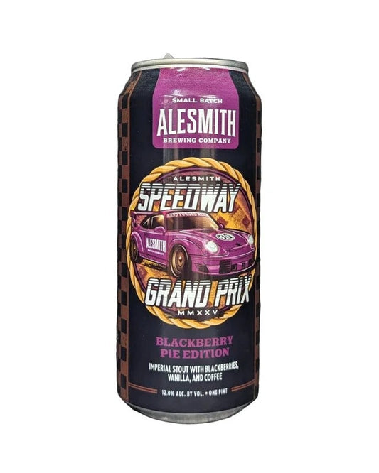 AleSmith Brewing Company – Speedway Stout Grand Prix Series – Blackberry Pie Edition (Fall 2025)
