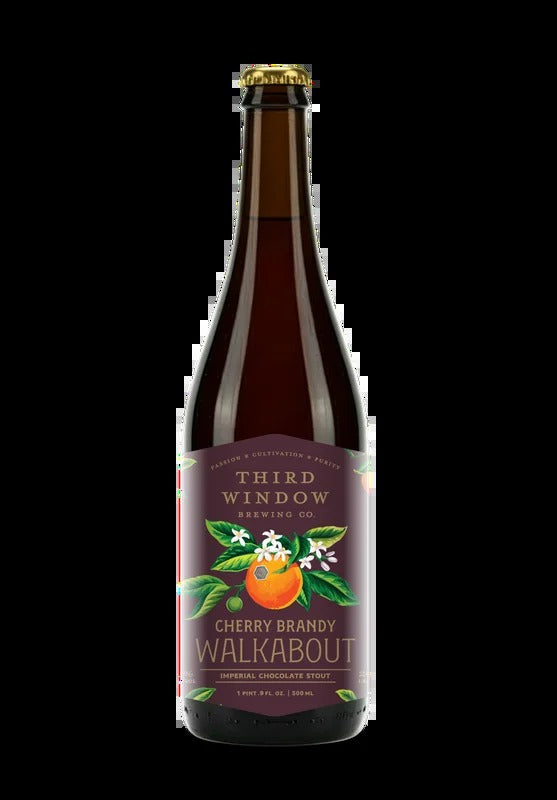 Cherry Brandy Barrel-Aged Walkabout