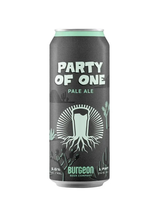 Burgeon Beer Company – Party of One Pale Ale