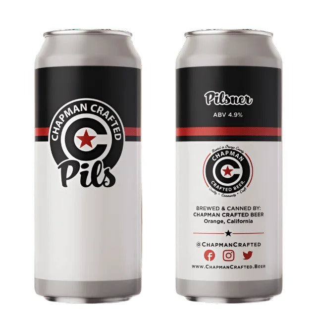 Chapman Crafted Beer – Pils